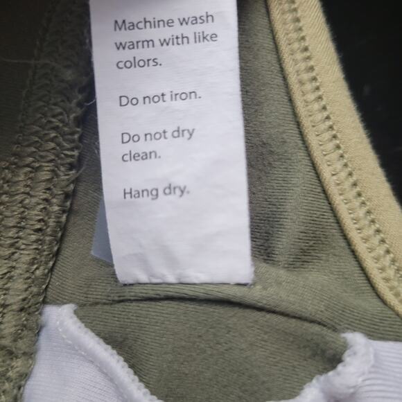 Fleo Reinette Sports Bra Medium Support Olive Green Size Small - Picture 6 of 6